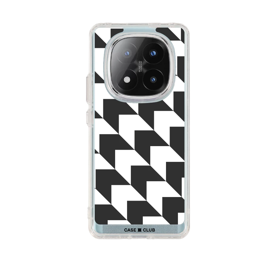 ฮาวด์สทูธขาวดำ