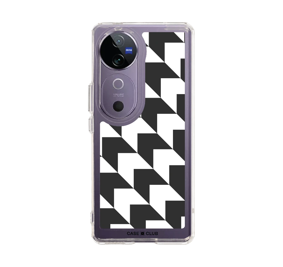 ฮาวด์สทูธขาวดำ