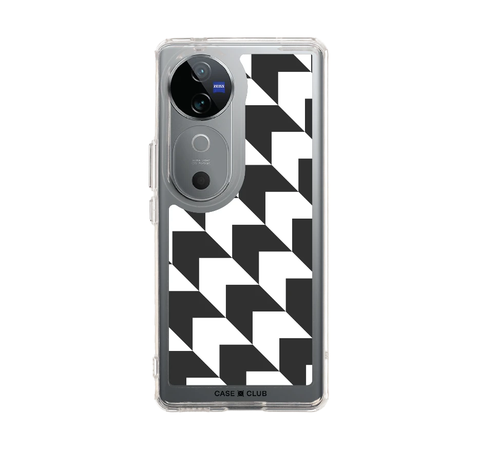 ฮาวด์สทูธขาวดำ