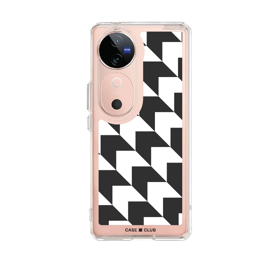 ฮาวด์สทูธขาวดำ