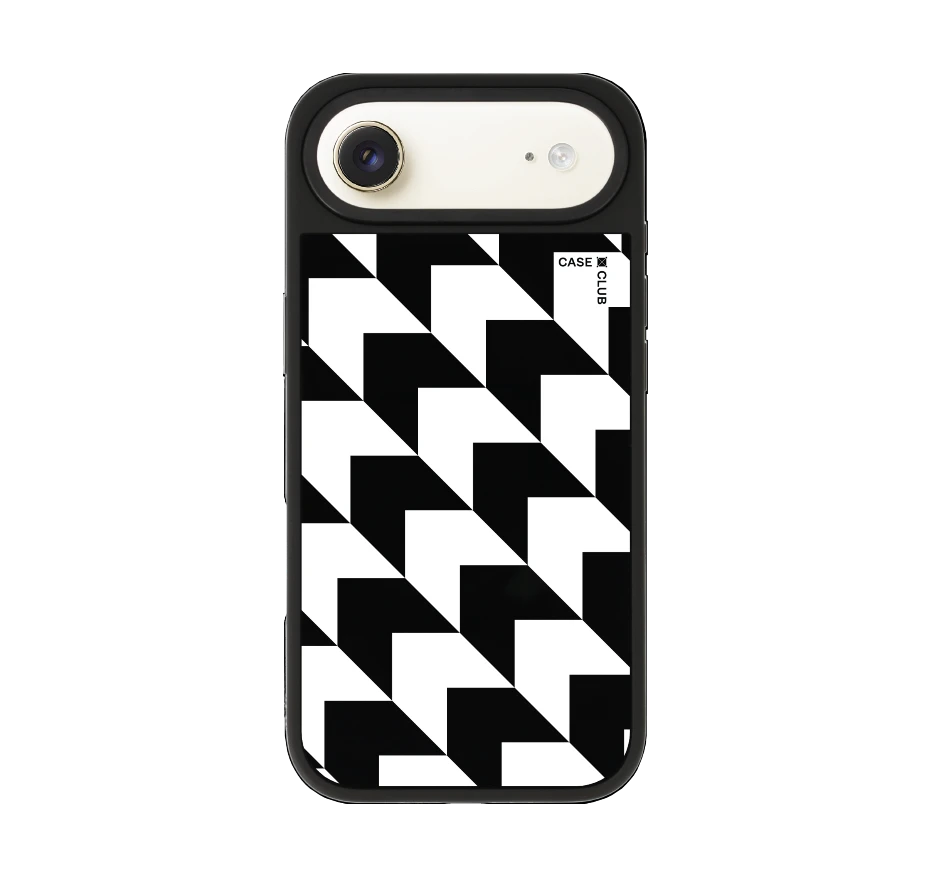 ฮาวด์สทูธขาวดำ