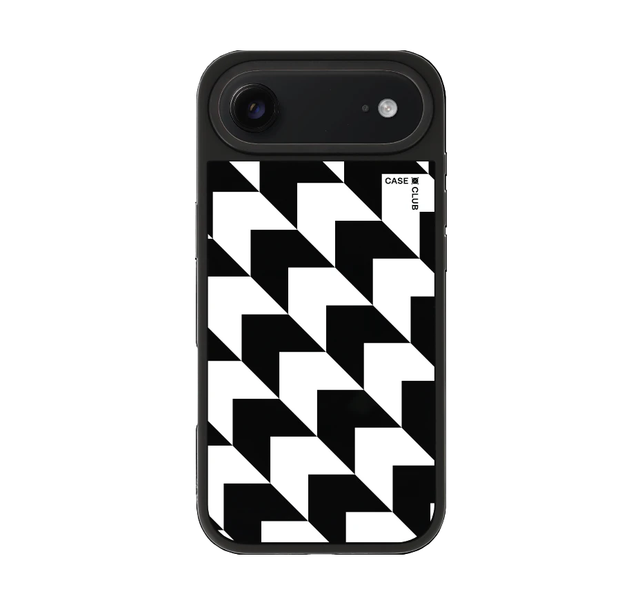 ฮาวด์สทูธขาวดำ