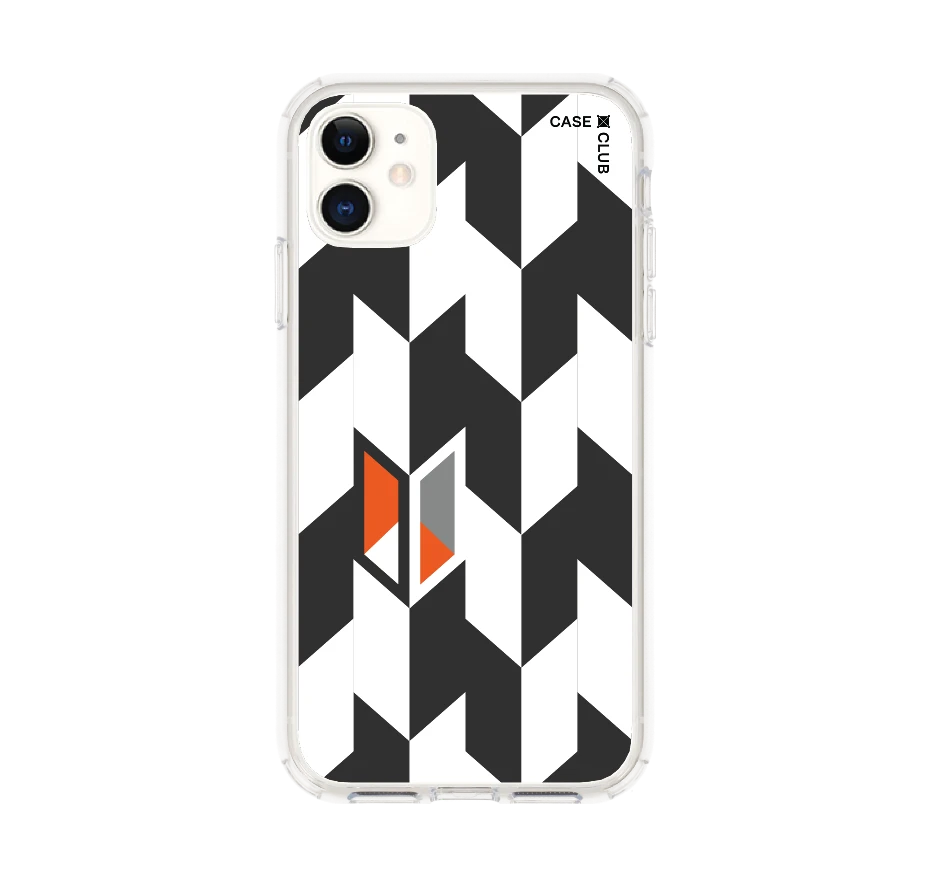 ฮาวด์สทูธขาวดำแนวตั้ง