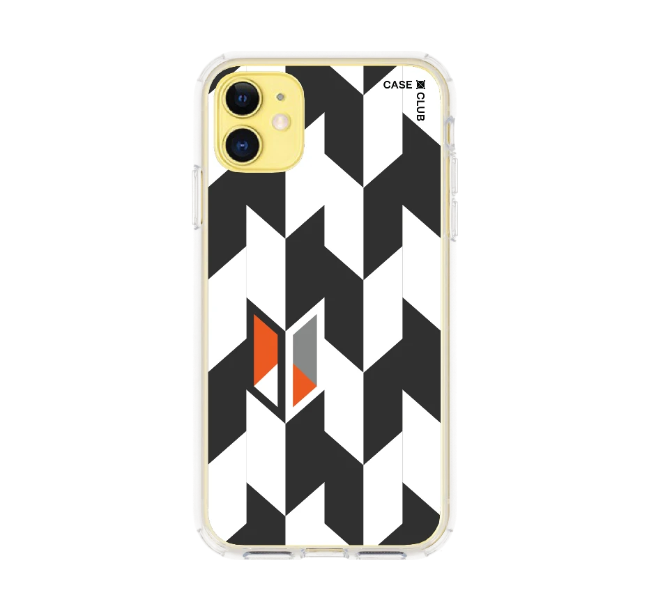 ฮาวด์สทูธขาวดำแนวตั้ง