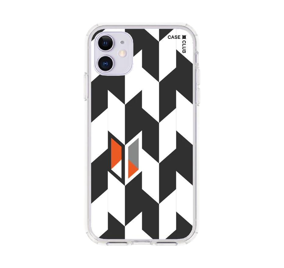 ฮาวด์สทูธขาวดำแนวตั้ง