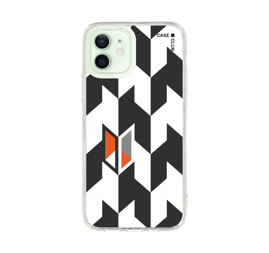 vertical houndstooth