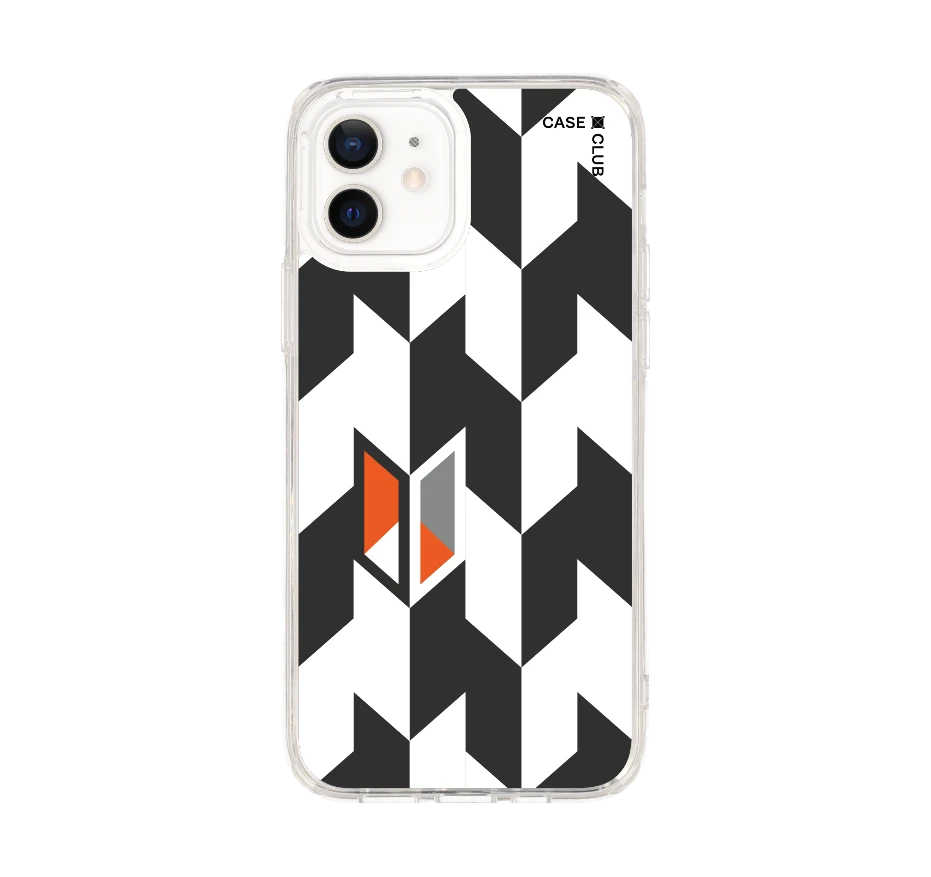 vertical houndstooth