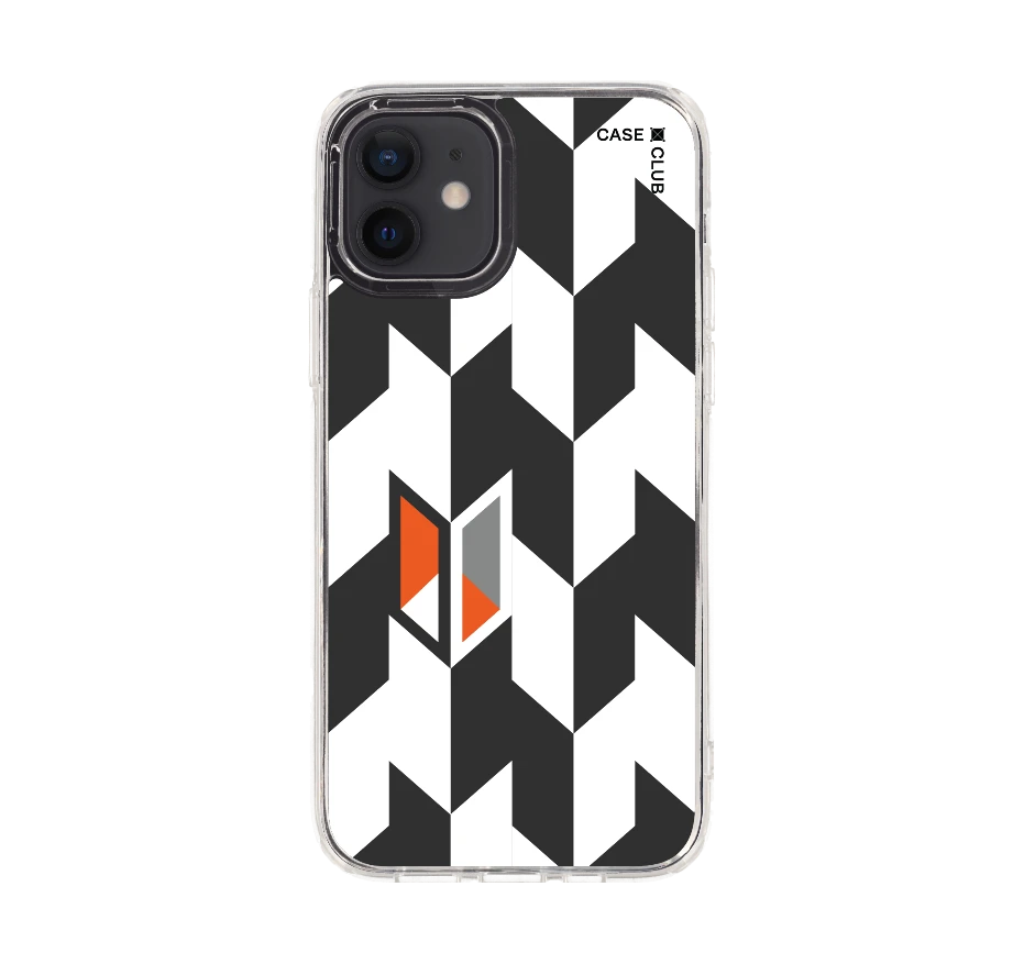 vertical houndstooth