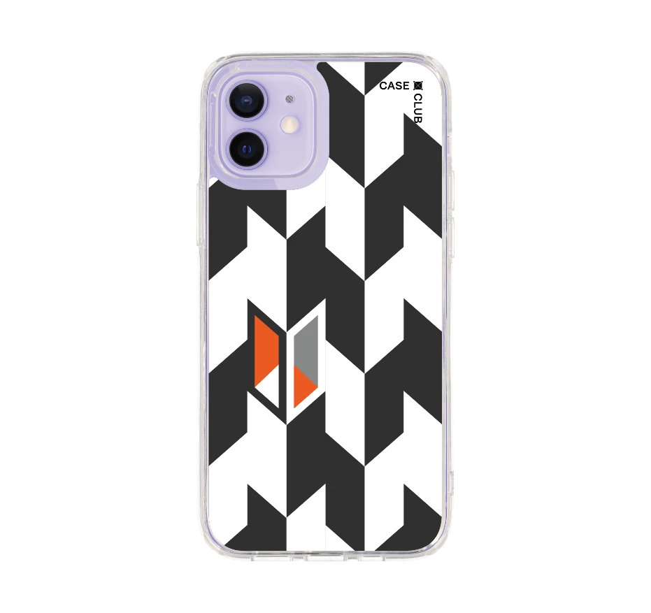 vertical houndstooth