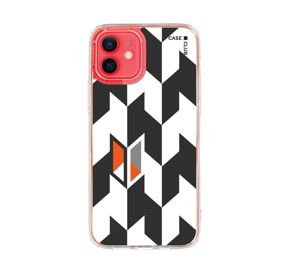 vertical houndstooth