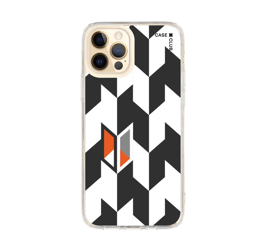 vertical houndstooth