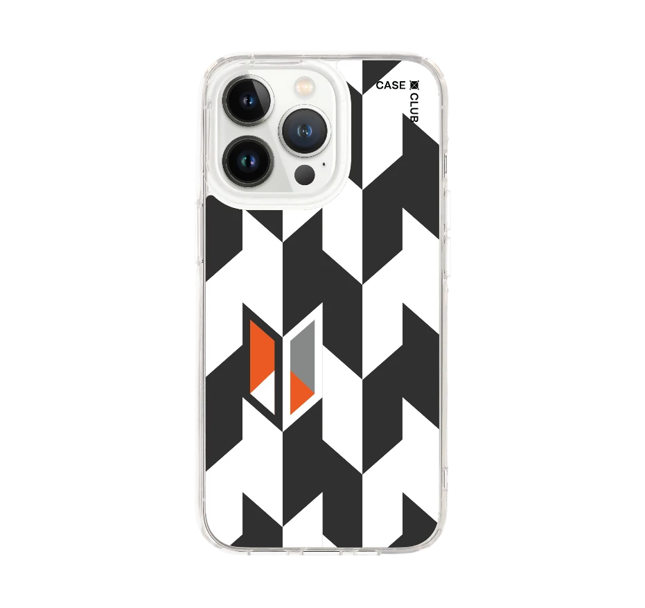 vertical houndstooth