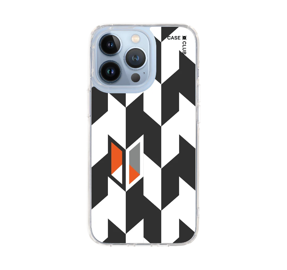 vertical houndstooth