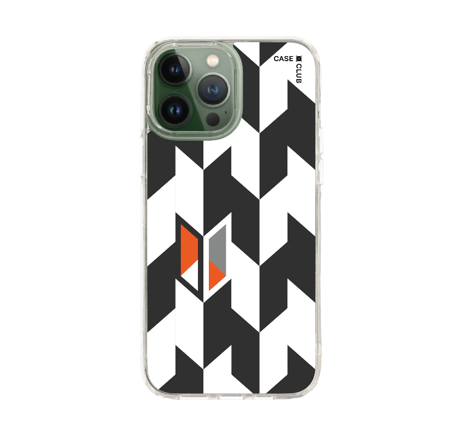 ฮาวด์สทูธขาวดำแนวตั้ง