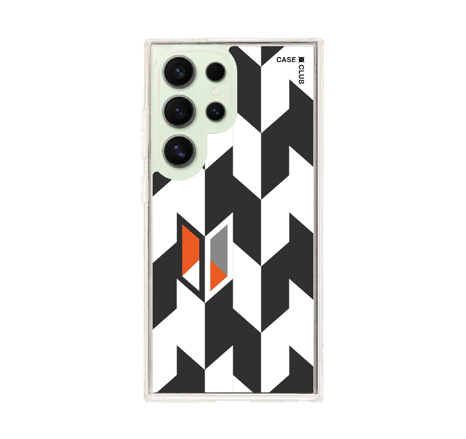 ฮาวด์สทูธขาวดำแนวตั้ง