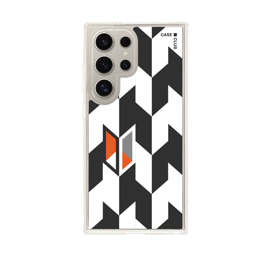 ฮาวด์สทูธขาวดำแนวตั้ง