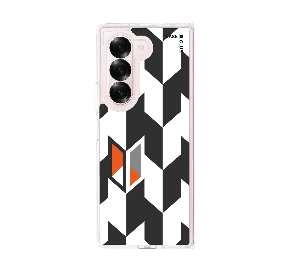 vertical houndstooth