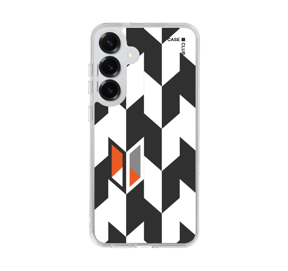 vertical houndstooth