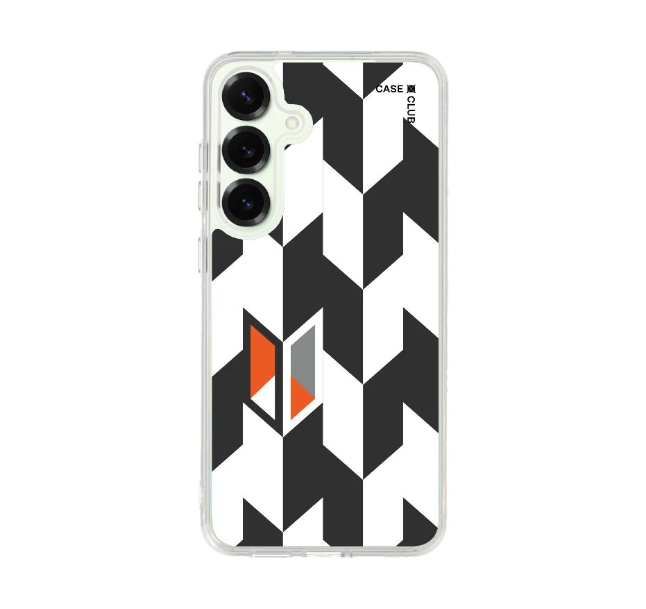 vertical houndstooth