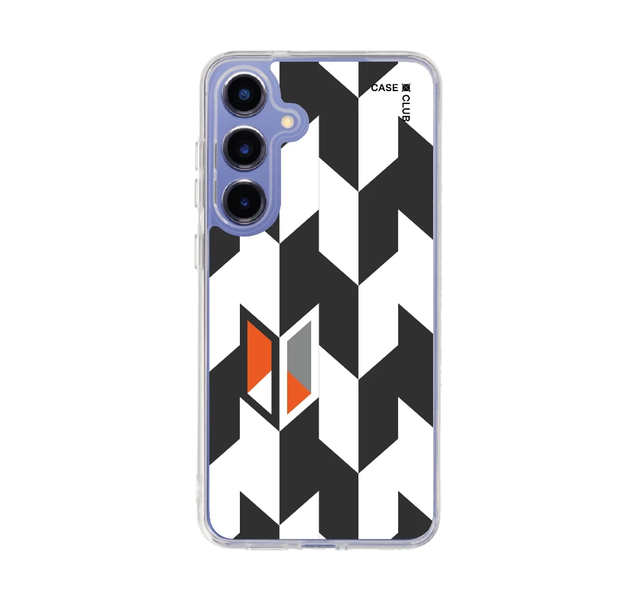 vertical houndstooth