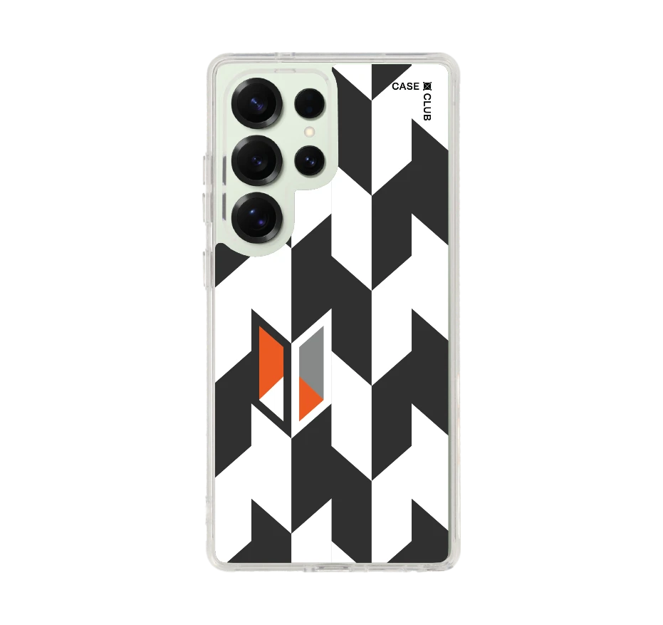 ฮาวด์สทูธขาวดำแนวตั้ง