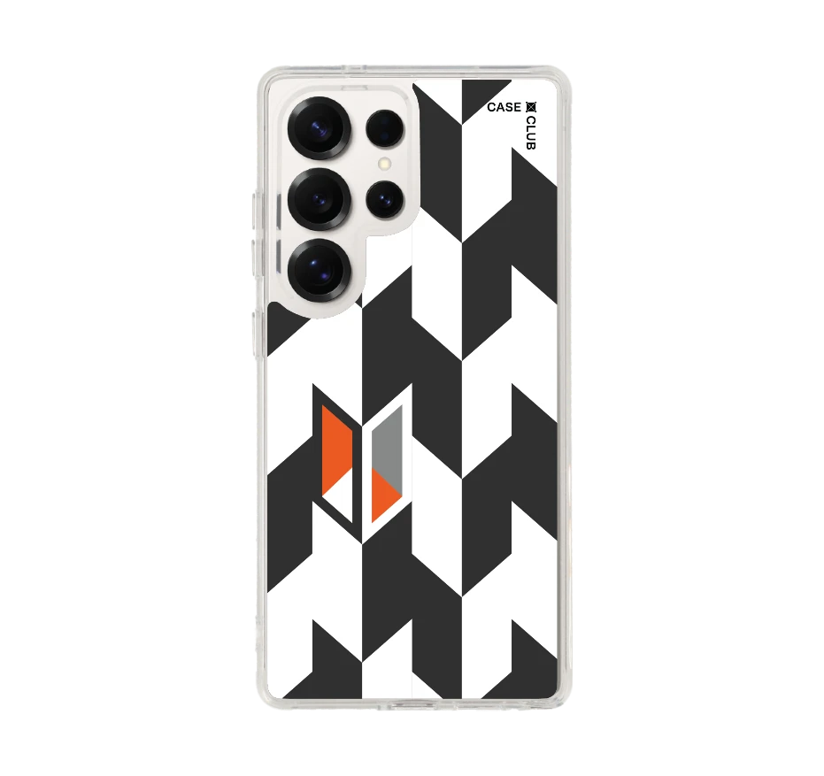 ฮาวด์สทูธขาวดำแนวตั้ง