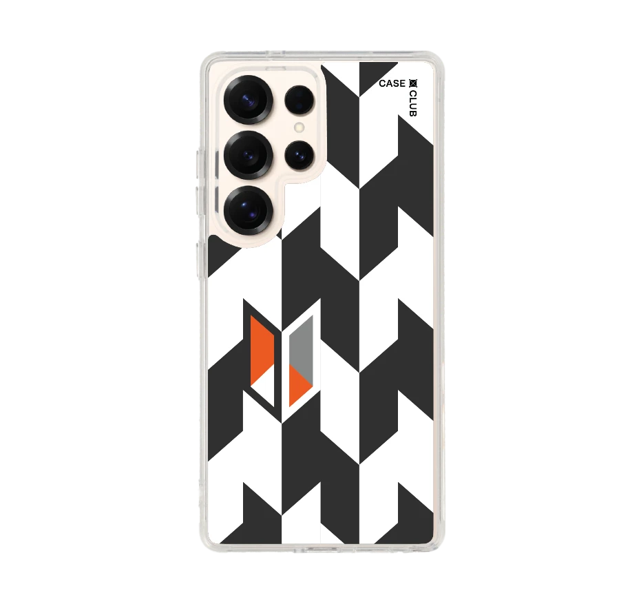 ฮาวด์สทูธขาวดำแนวตั้ง