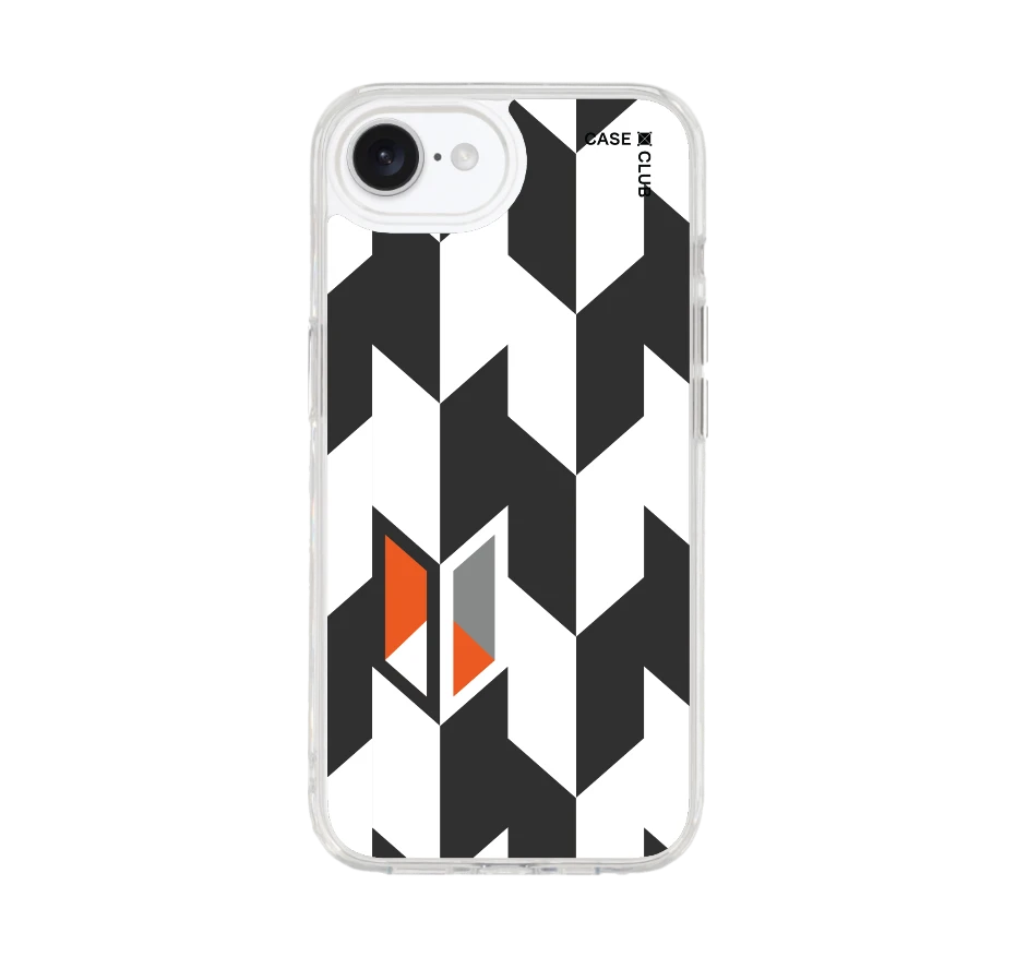 vertical houndstooth