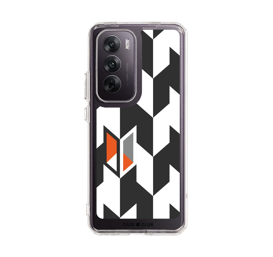 vertical houndstooth