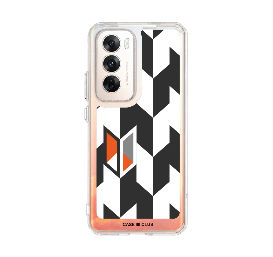 vertical houndstooth