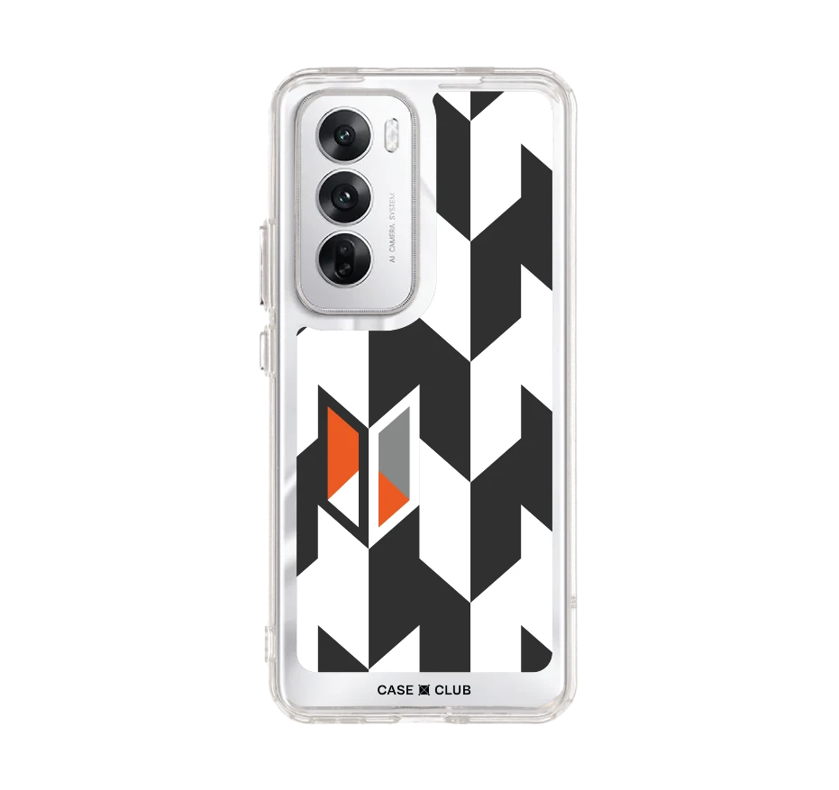 vertical houndstooth