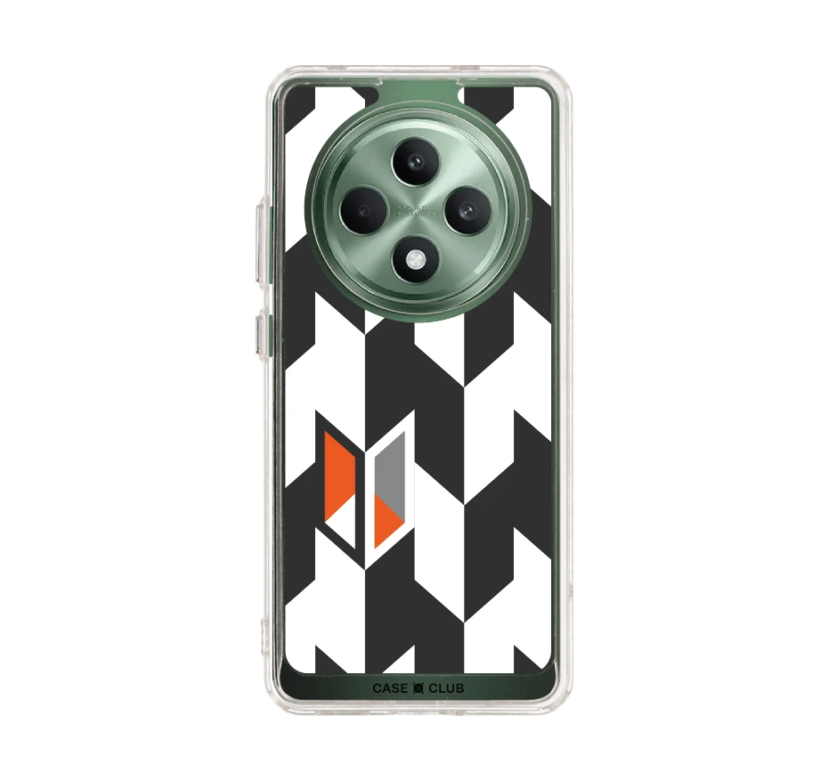 vertical houndstooth