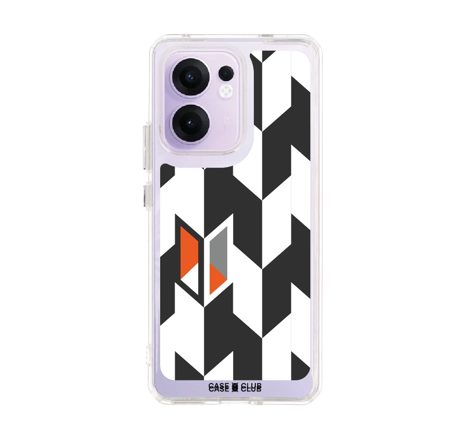 vertical houndstooth