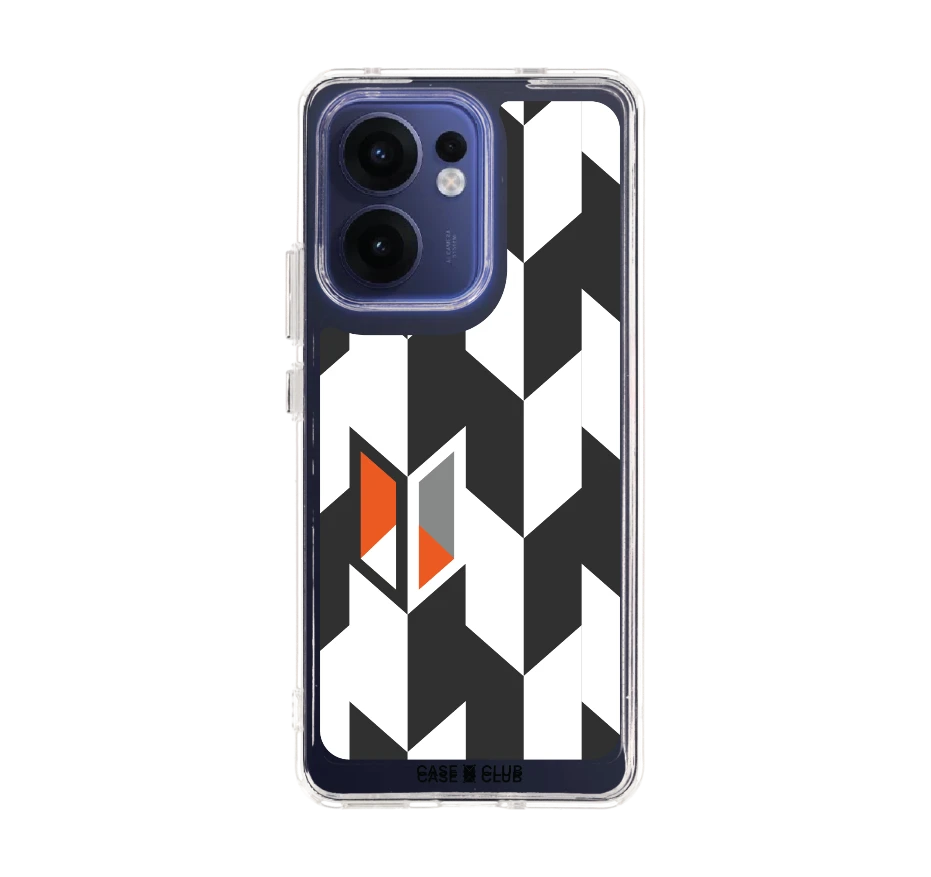 vertical houndstooth