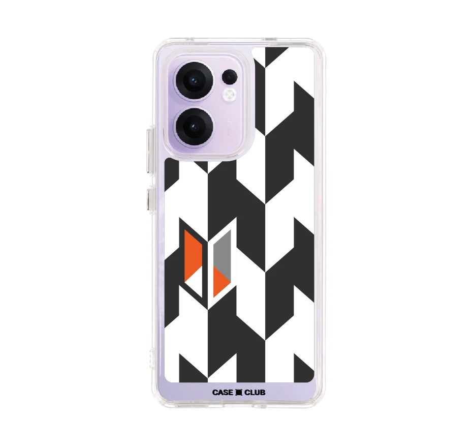 vertical houndstooth