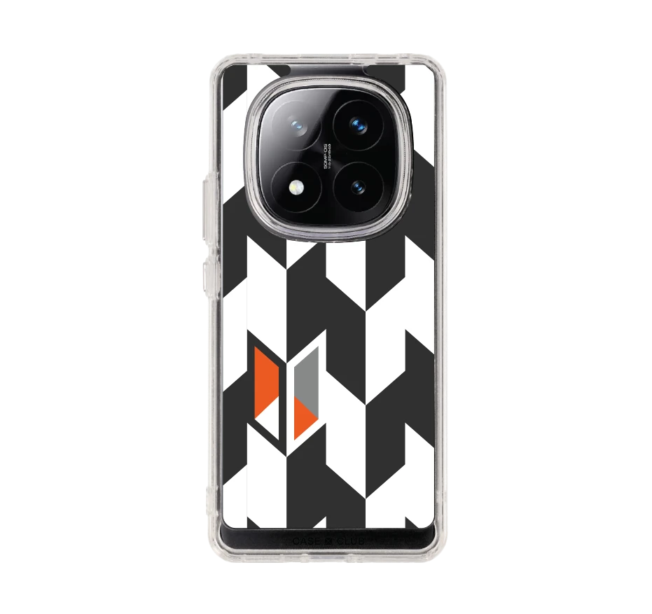 vertical houndstooth