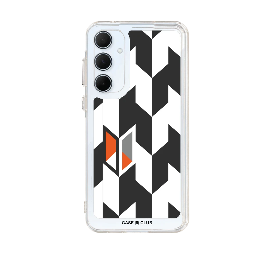 vertical houndstooth