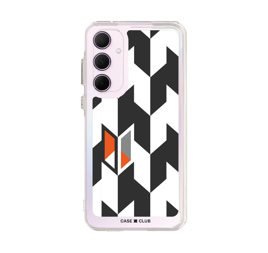 vertical houndstooth