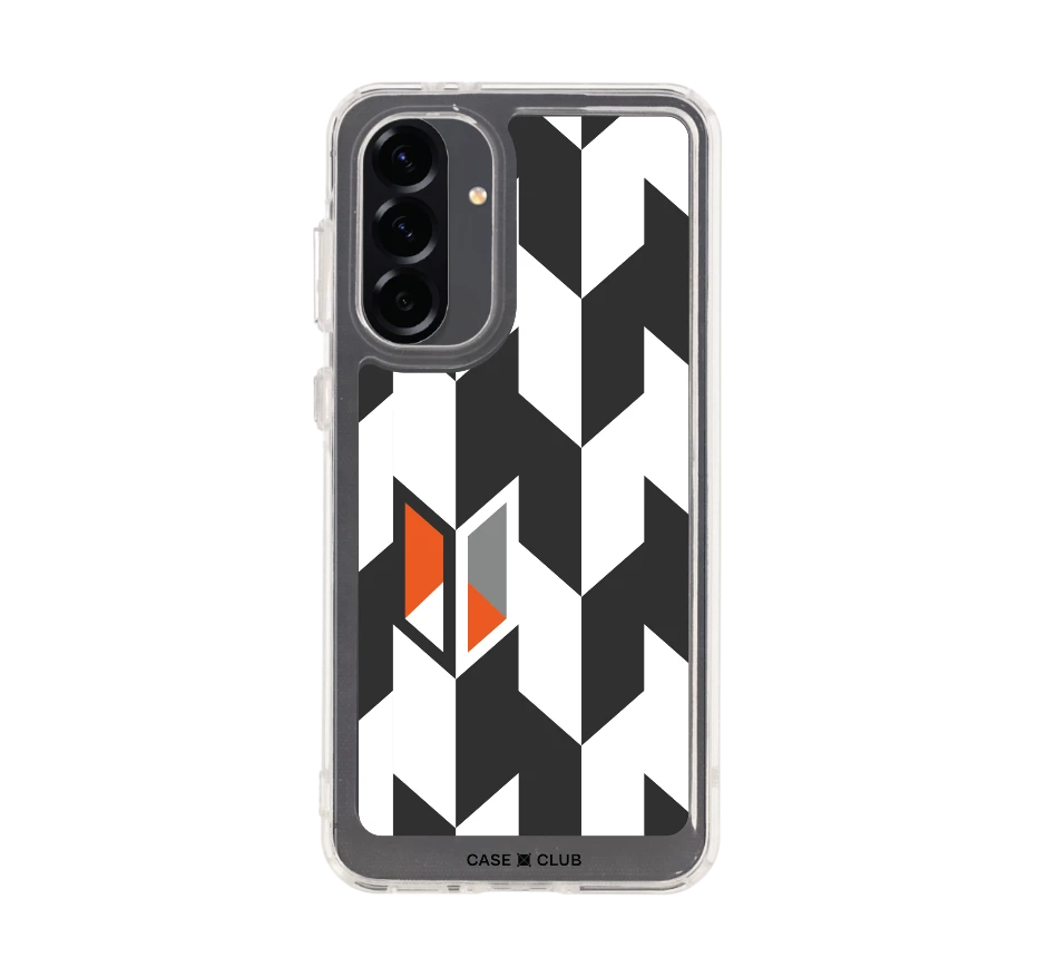 vertical houndstooth