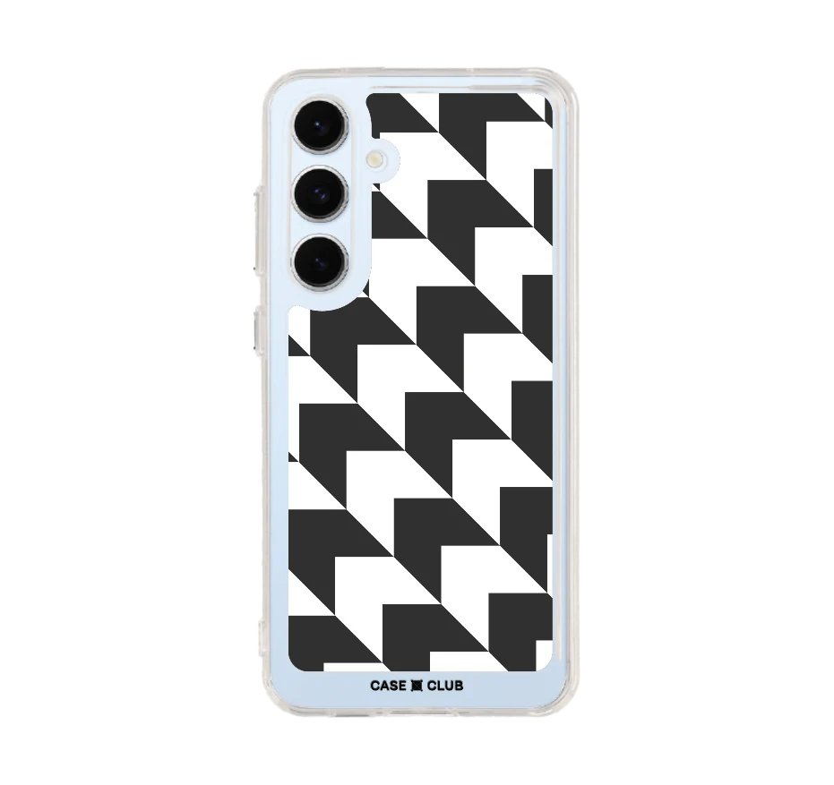 vertical houndstooth