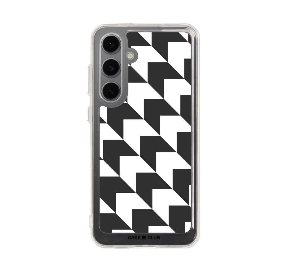 vertical houndstooth