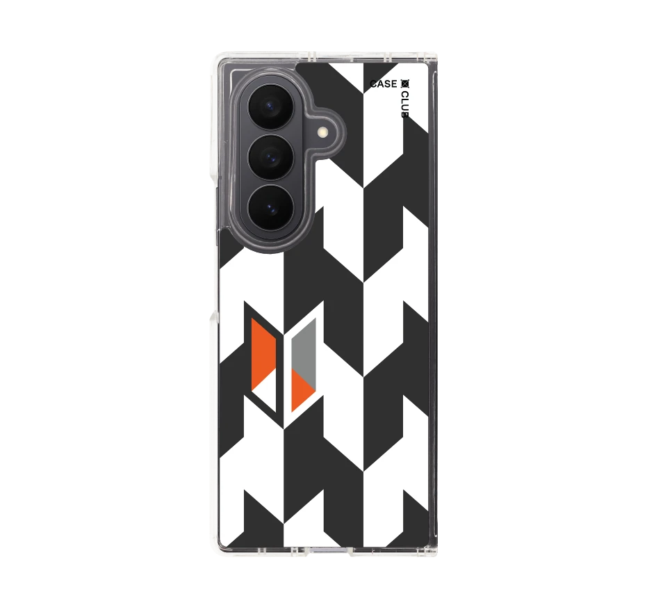 ฮาวด์สทูธขาวดำแนวตั้ง