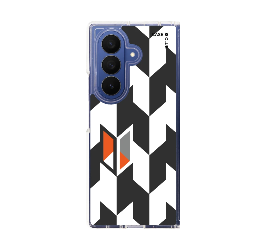 ฮาวด์สทูธขาวดำแนวตั้ง