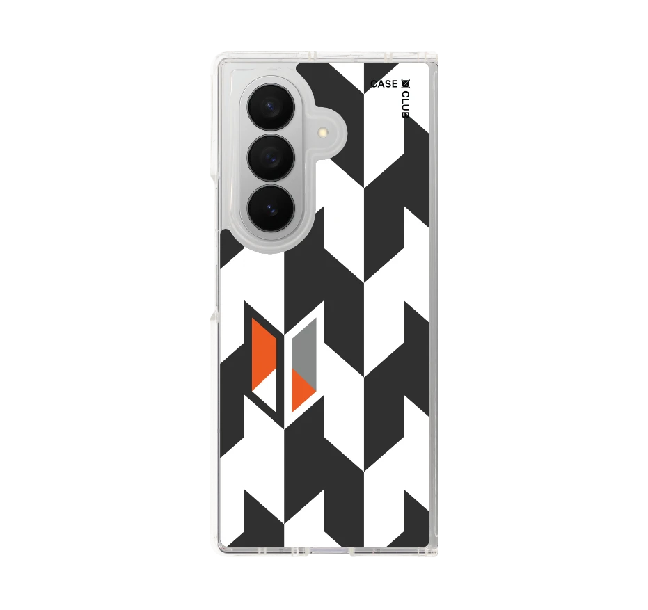 ฮาวด์สทูธขาวดำแนวตั้ง