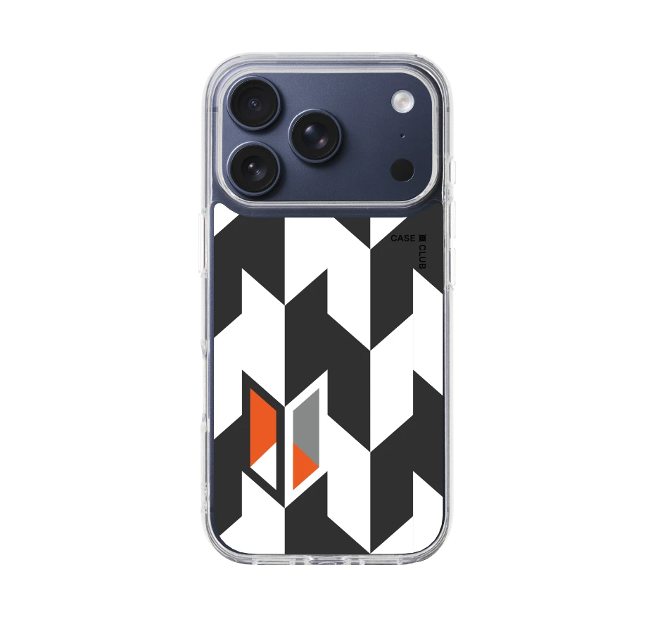 vertical houndstooth