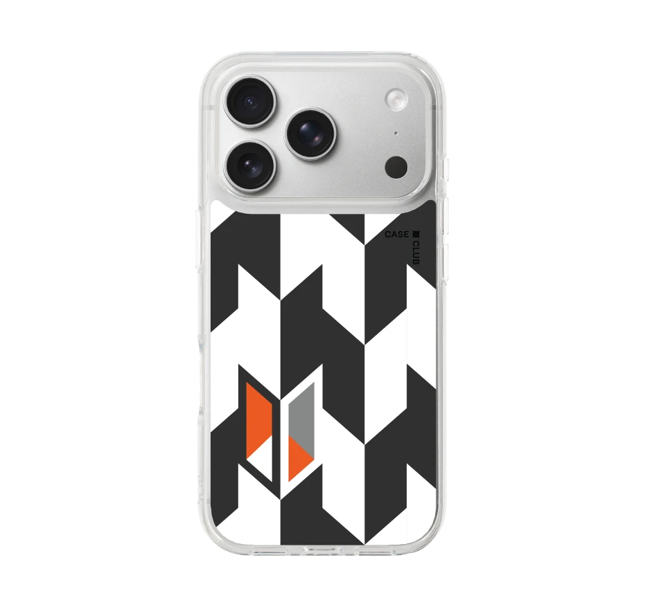 vertical houndstooth