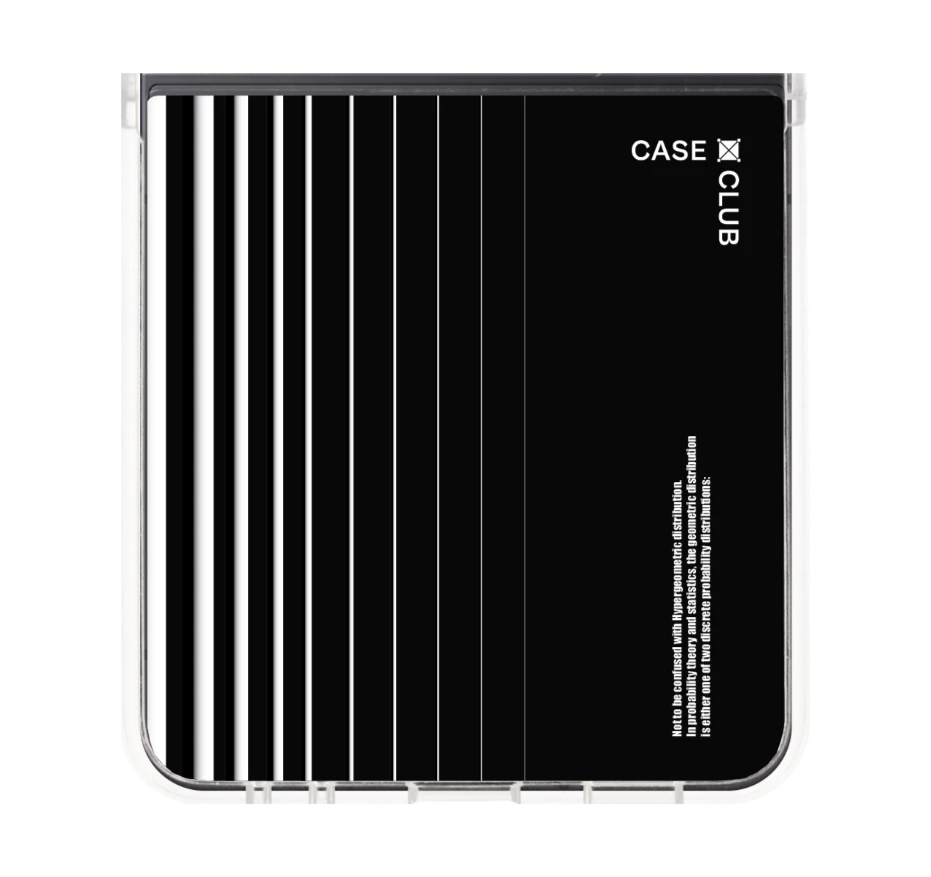 black & white vertical lines