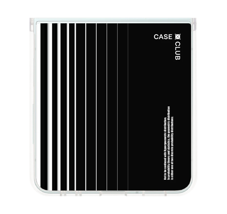 black & white vertical lines