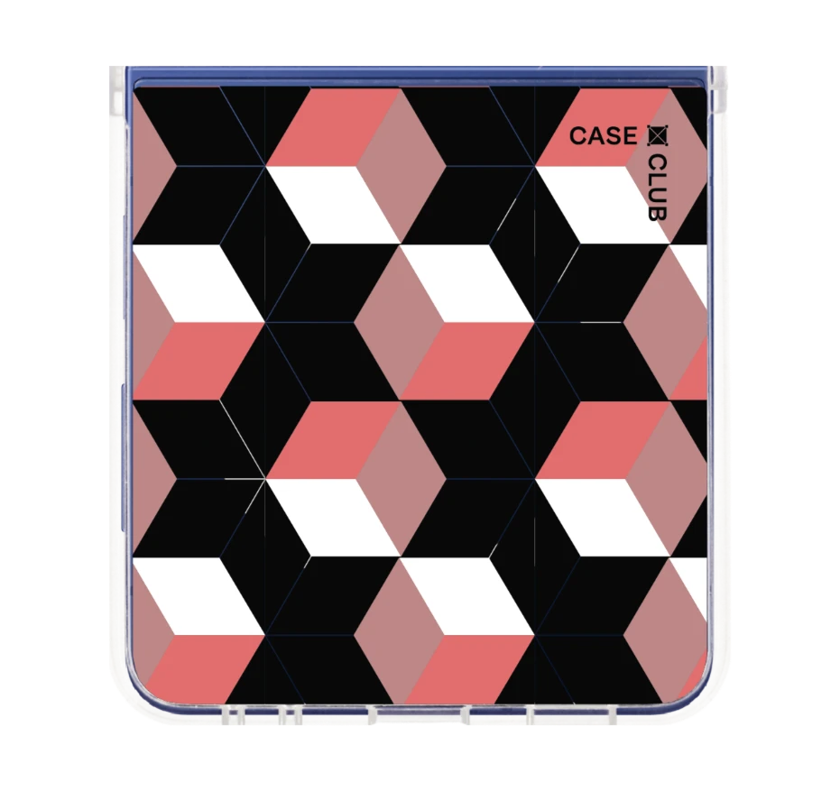 black pink prism