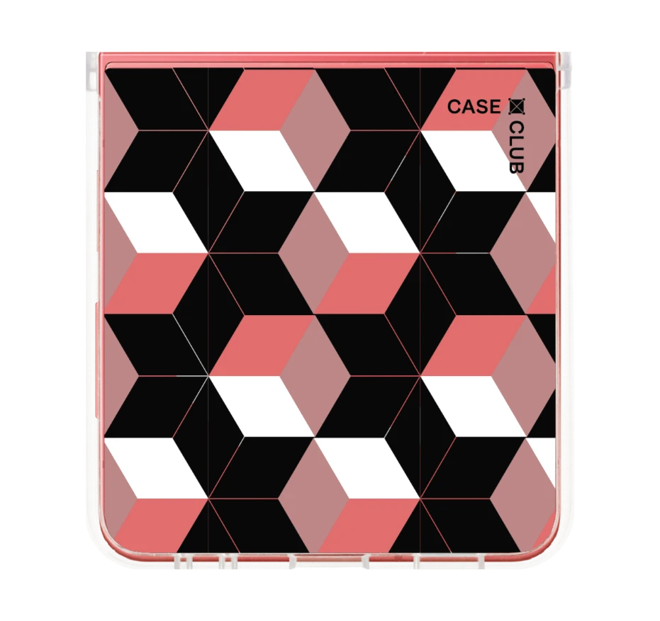 black pink prism